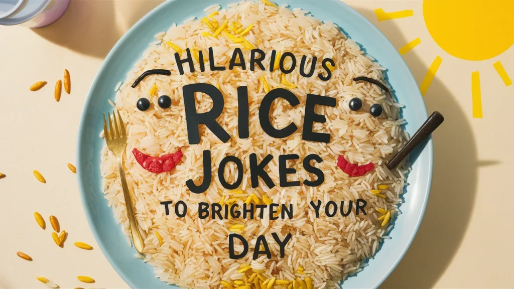 Hilarious Rice Jokes to Brighten Your Day