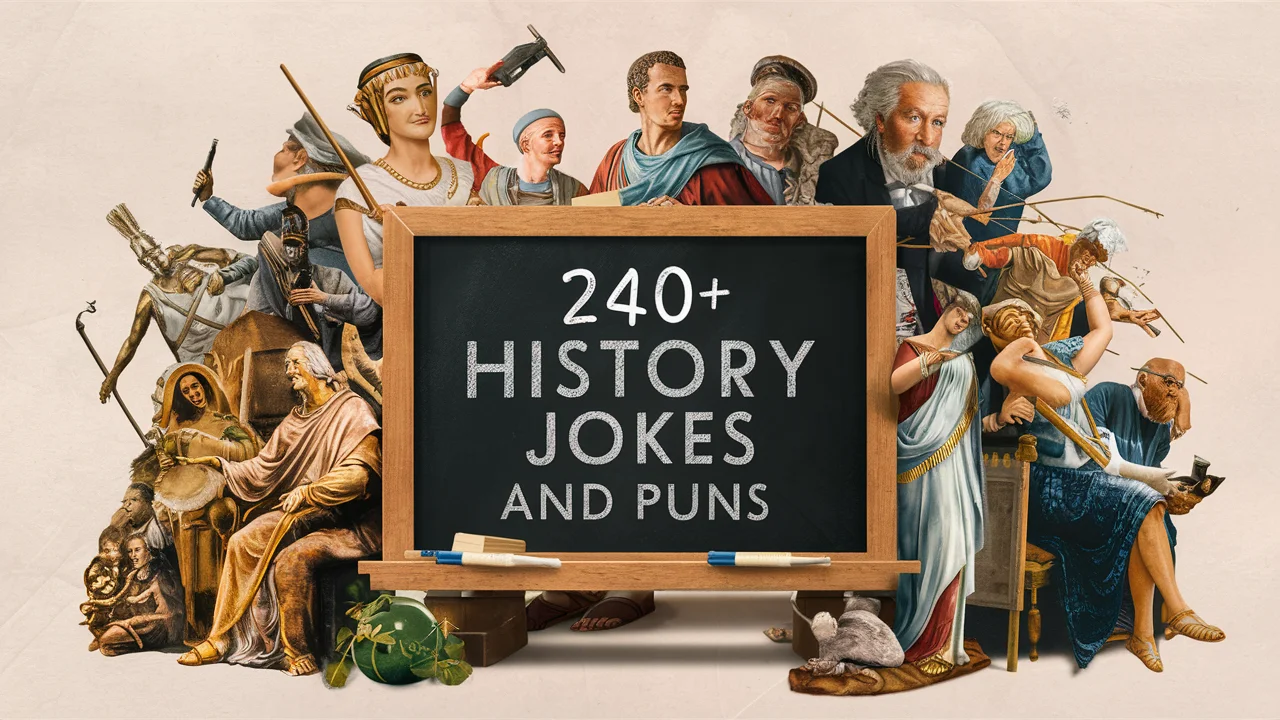 History Jokes and Puns