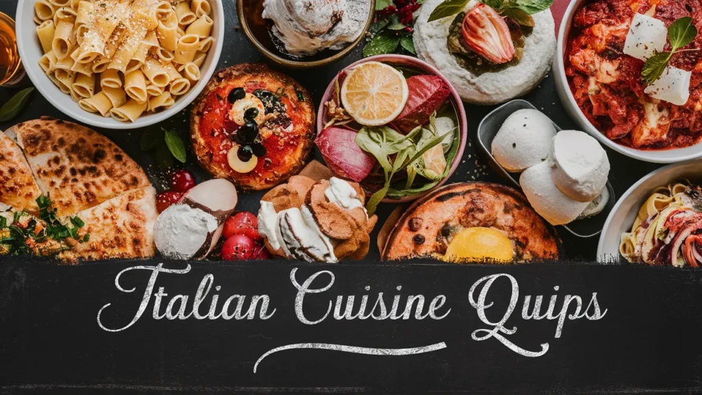 Italian Cuisine Quips