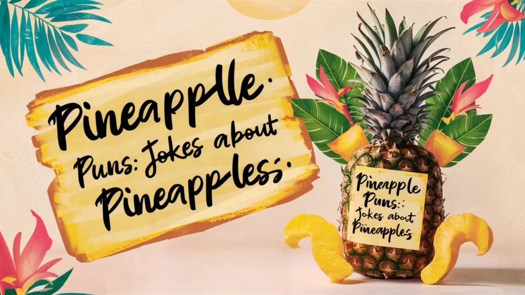 Pineapple Puns: Jokes About Pineapples