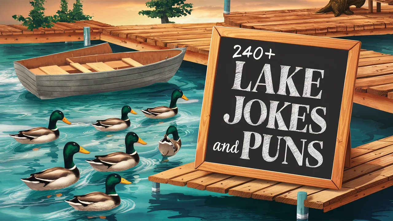 Lake Jokes and Puns