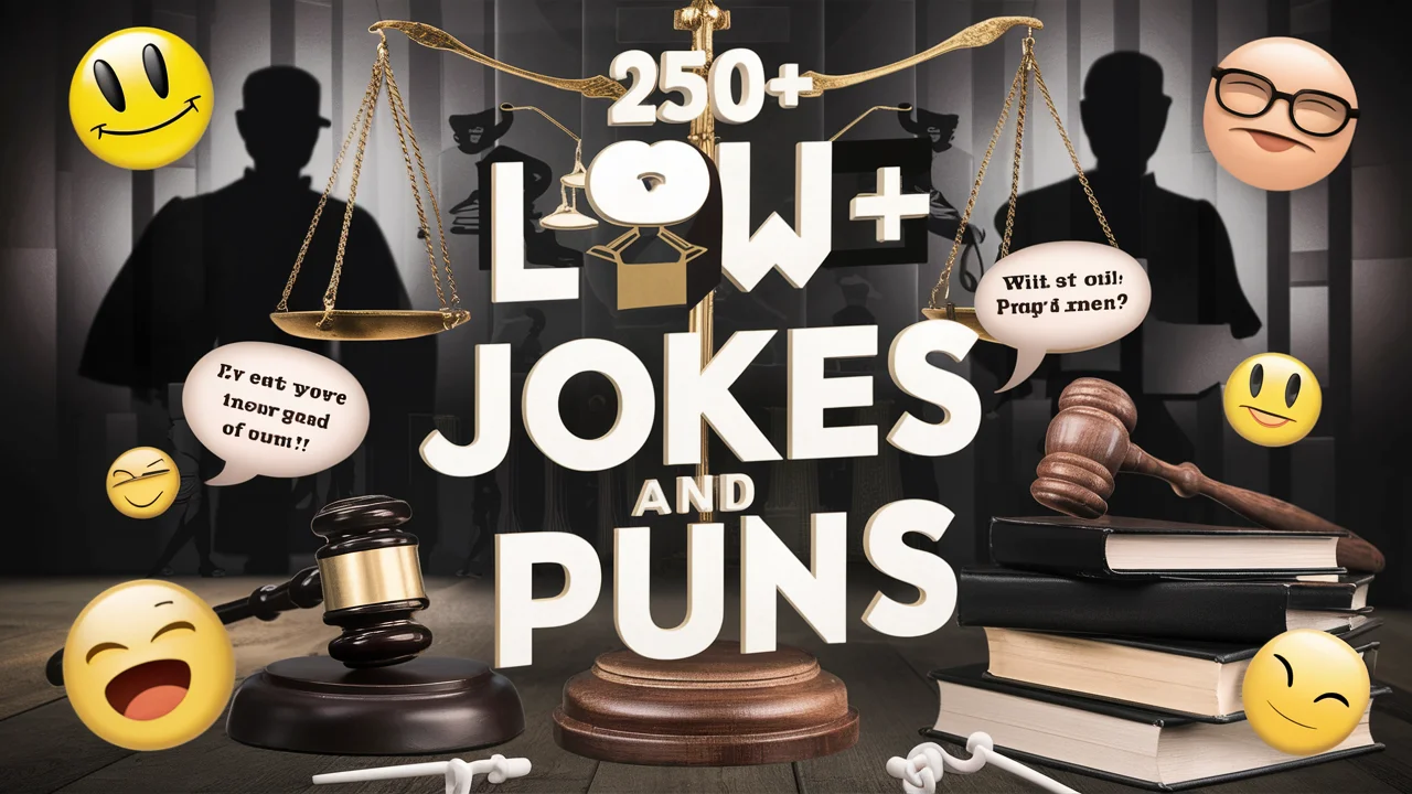 Law Jokes and Puns