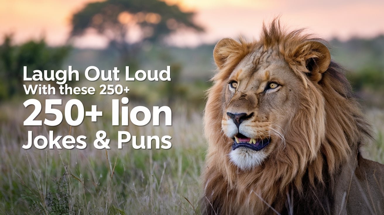 Laugh Out Loud with These Lion Jokes & Puns