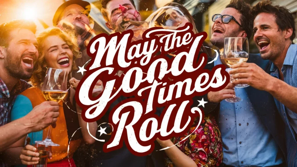 May the Good Times Roll