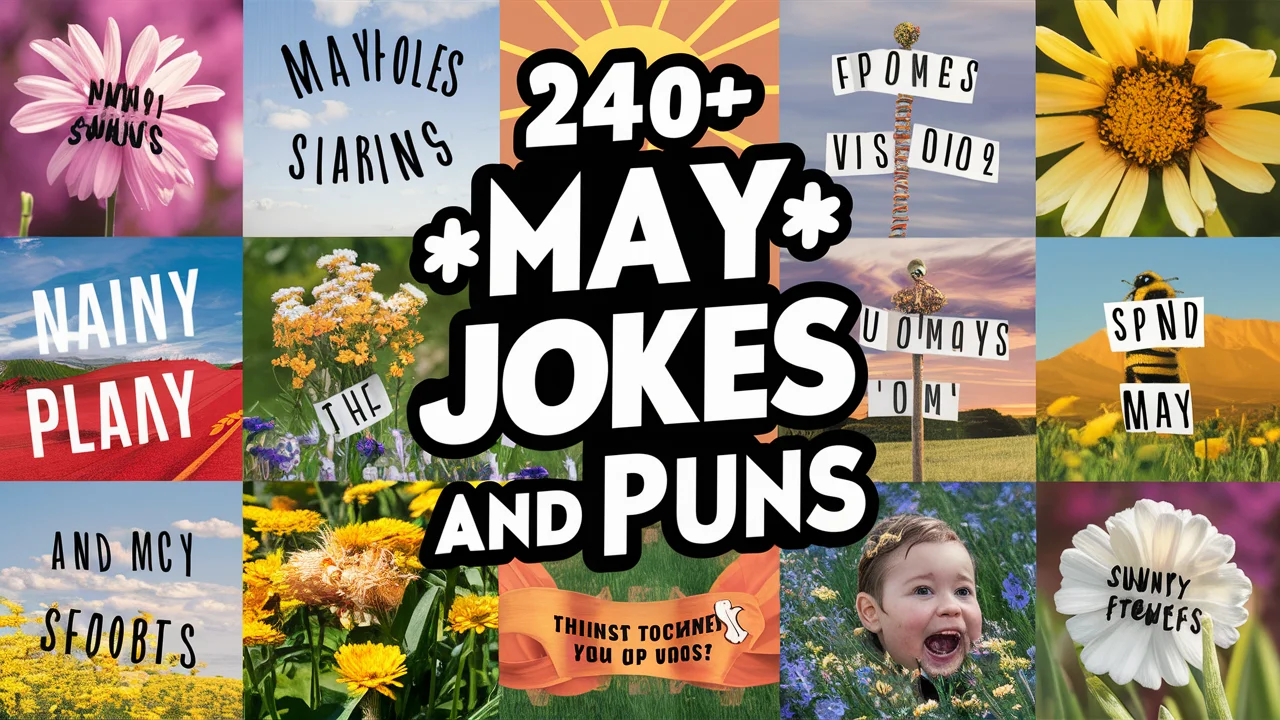 May jokes and puns