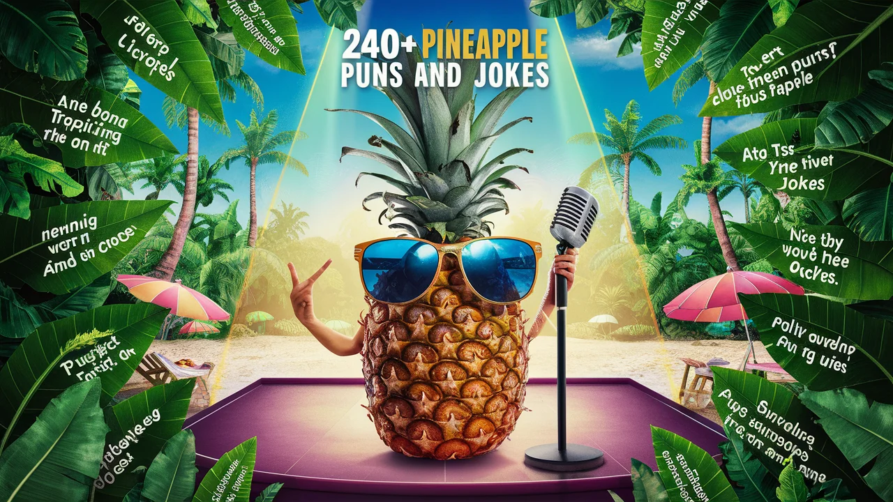 Pineapple Puns And Jokes