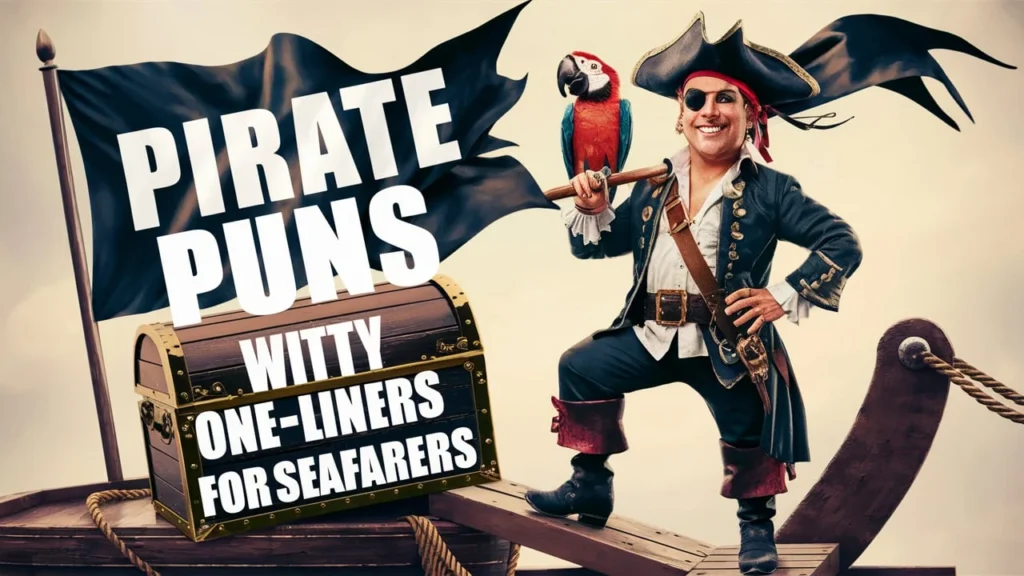 Pirate Puns: Witty One-Liners for Seafarers