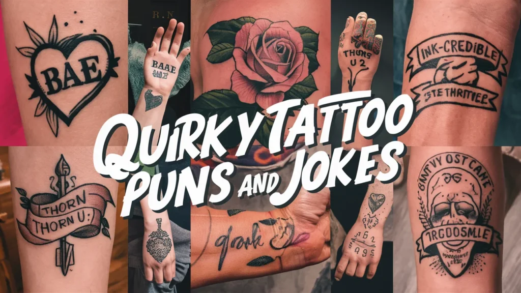 Quirky Tattoo Puns and Jokes