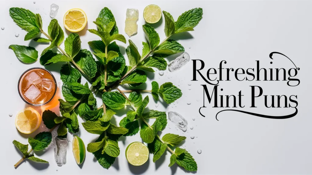 Refreshing Mint Puns