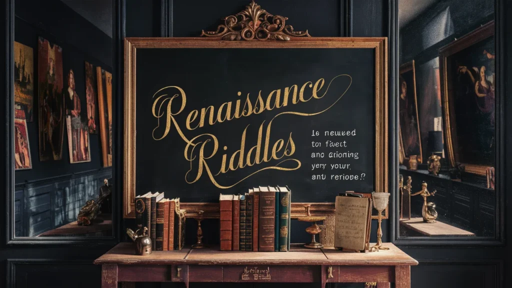 Renaissance Riddles