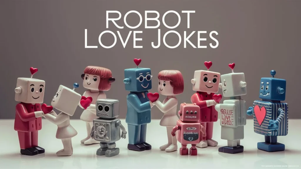 Robot Love Jokes