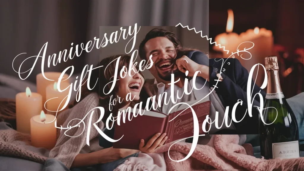 Anniversary Gift Jokes for a Romantic Touch