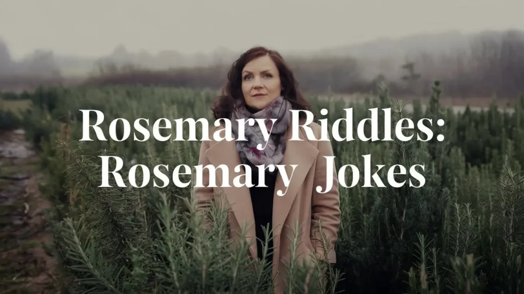 Rosemary Riddles: Rosemary Jokes