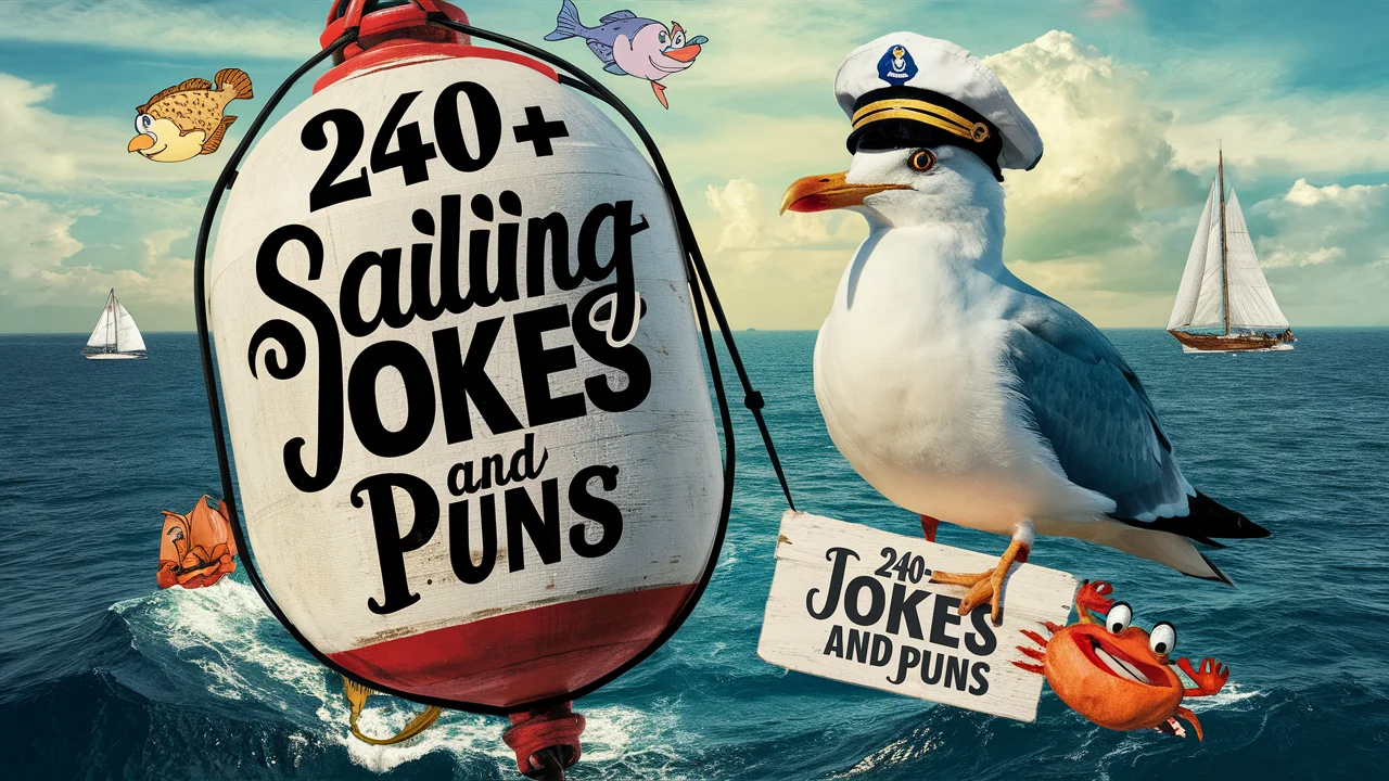 Sailing Jokes and Puns