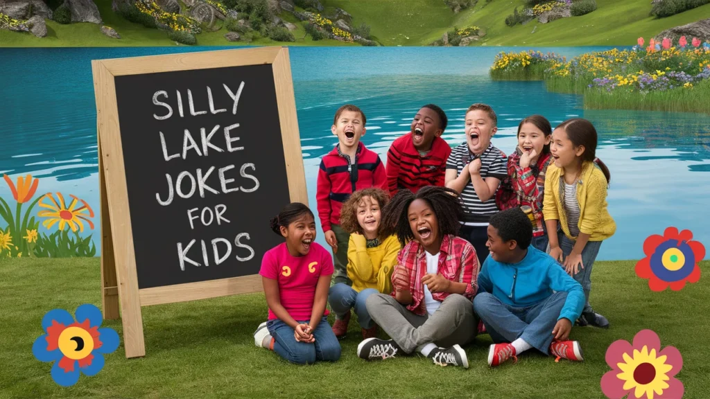 Silly Lake Jokes for Kids