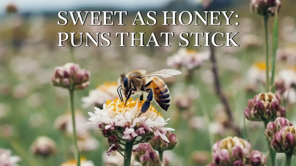 Sweet as Honey: Puns That Stick