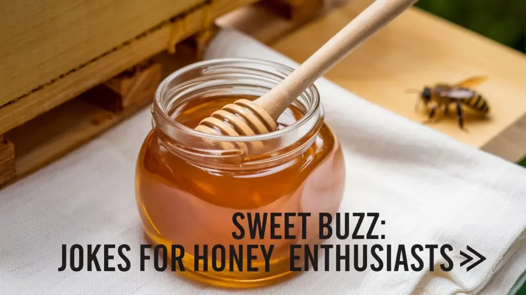 Sweet Buzz: Jokes for Honey Enthusiasts