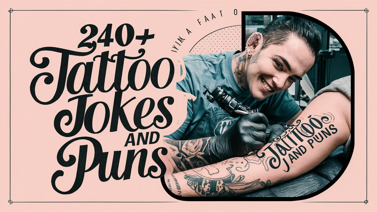 Tattoo Jokes and Puns