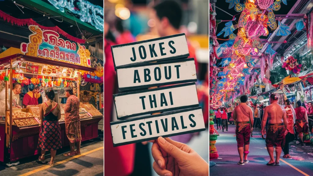 Jokes About Thai Festivals