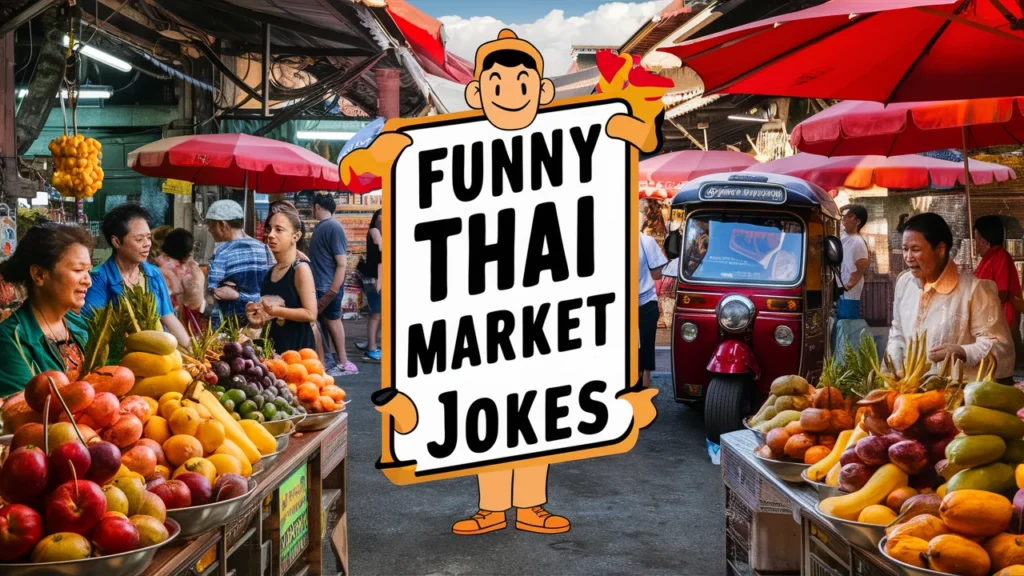 Funny Thai Market Jokes