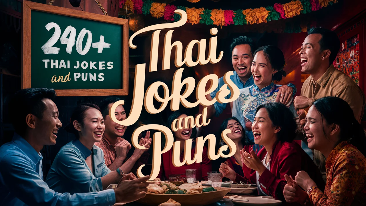 Thai Jokes and Puns