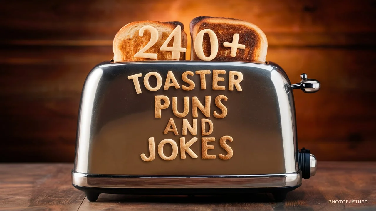 Toaster Puns and Jokes