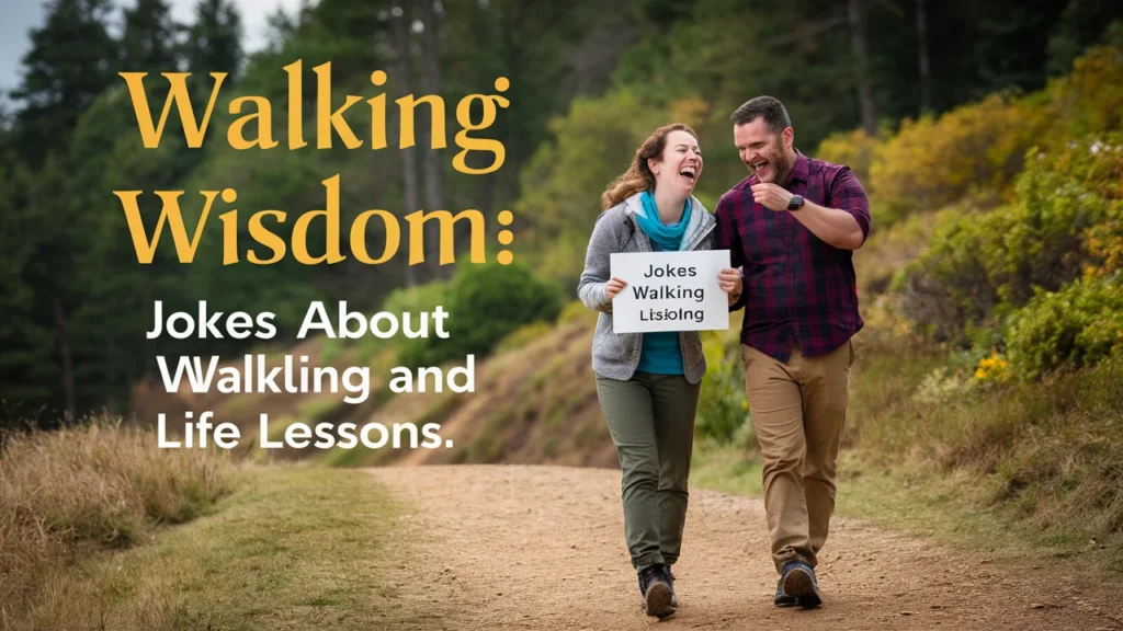 Walking Wisdom: Jokes About Walking and Life Lessons