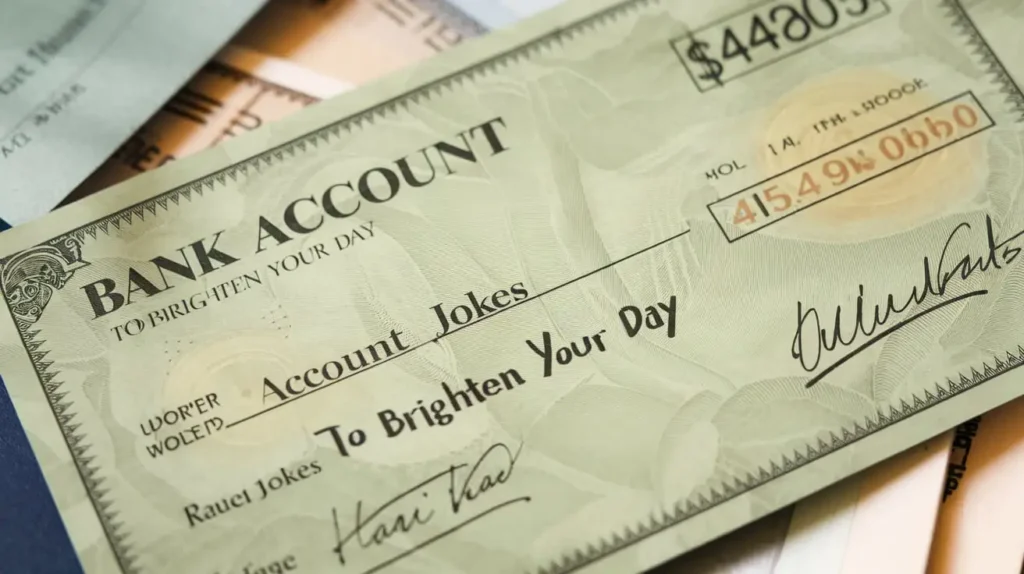 Bank Account Jokes to Brighten Your Day