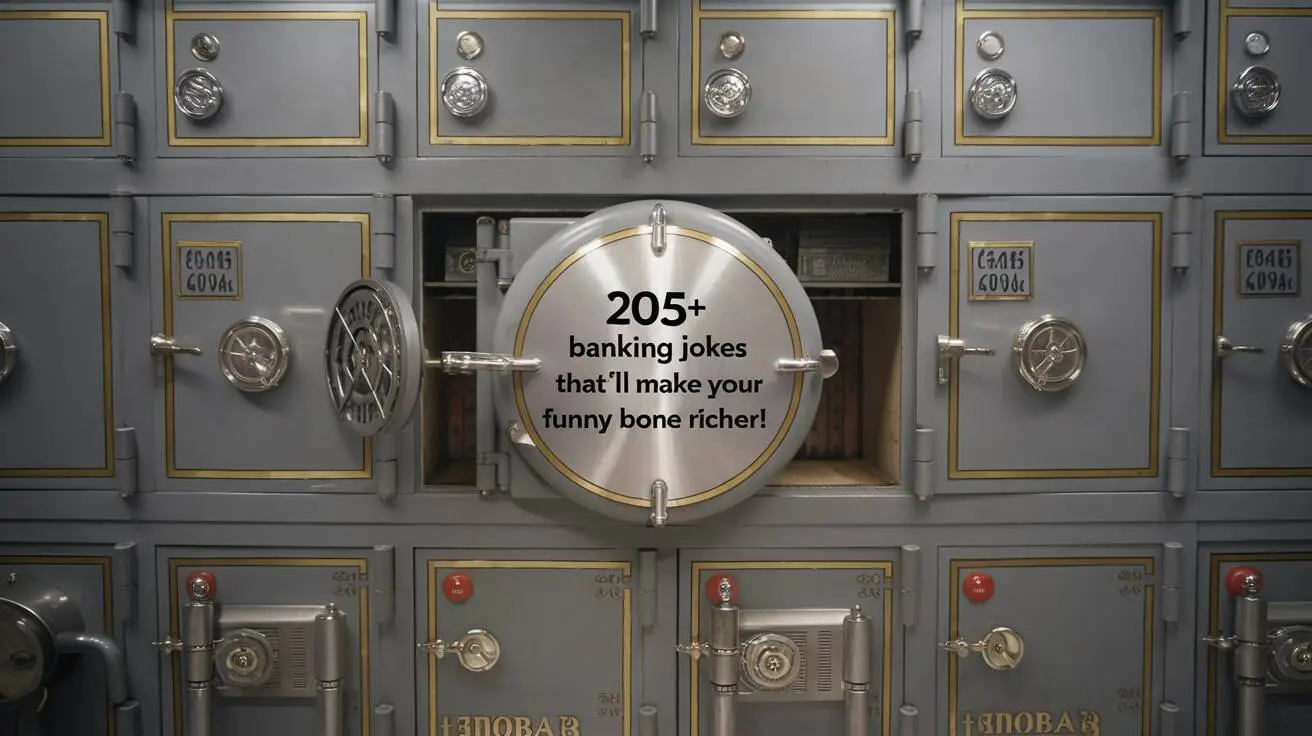 Banking Jokes That’ll Make Your Funny Bone Richer! 