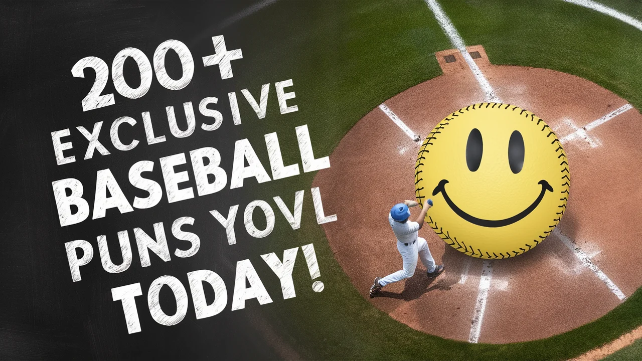 Exclusive Baseball Puns You’ll Love Today!