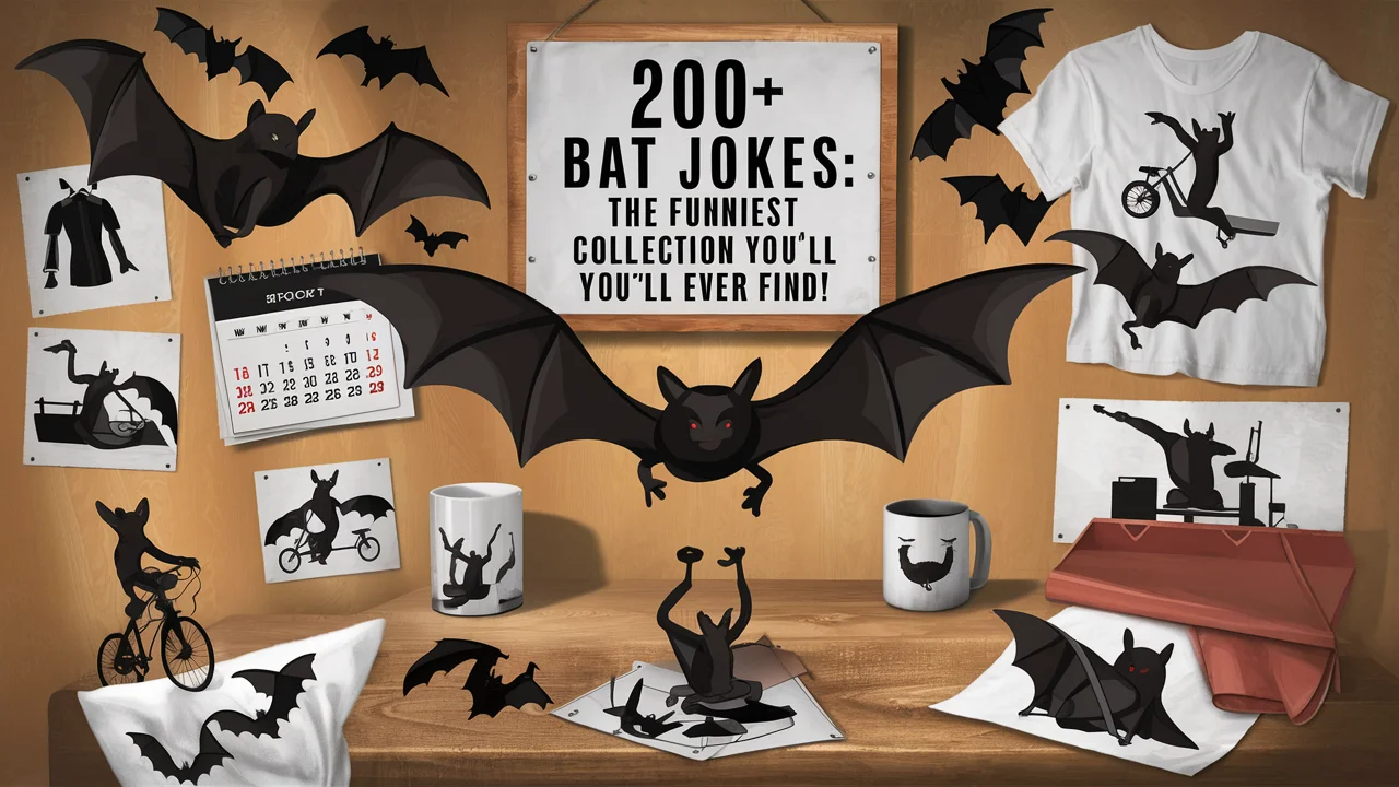 Bat Jokes: The Funniest Collection You’ll Ever Find!