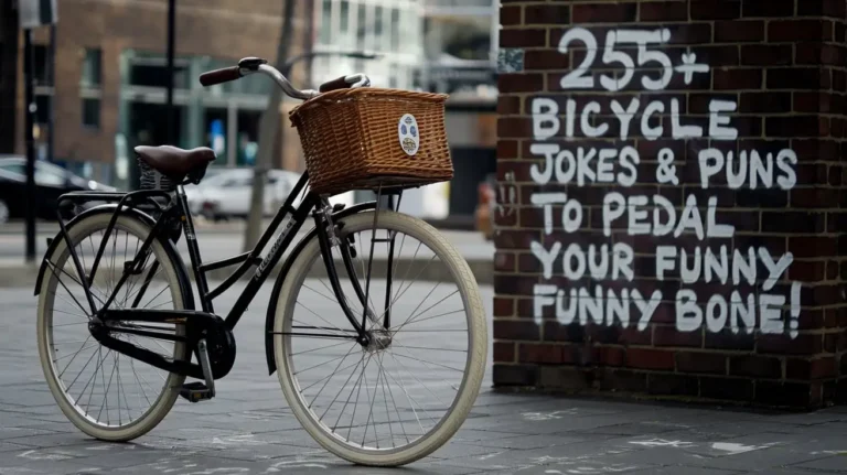 Bicycle Jokes & Puns to Pedal Your Funny Bone!