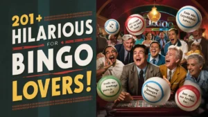 Hilarious Jokes for Bingo Lovers!