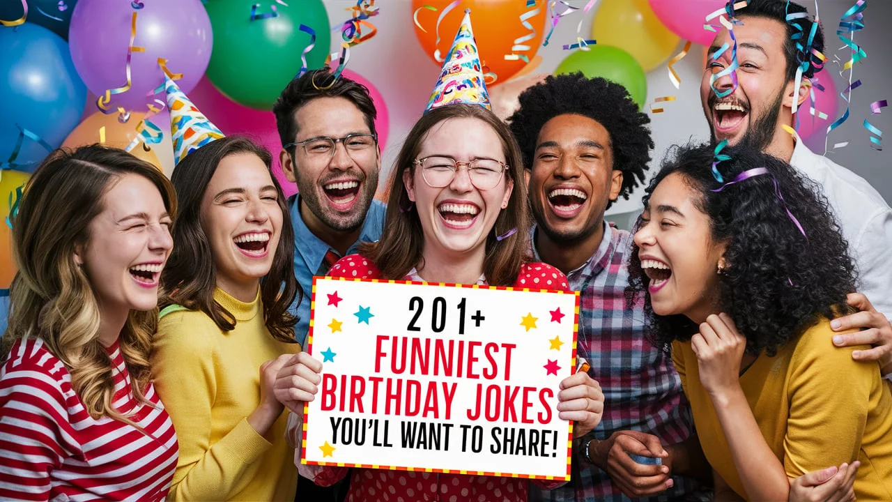 Funniest Birthday Jokes You’ll Want to Share!