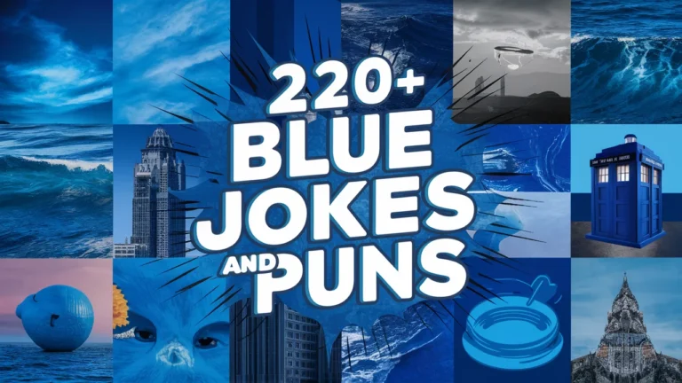 Blue Jokes and Puns
