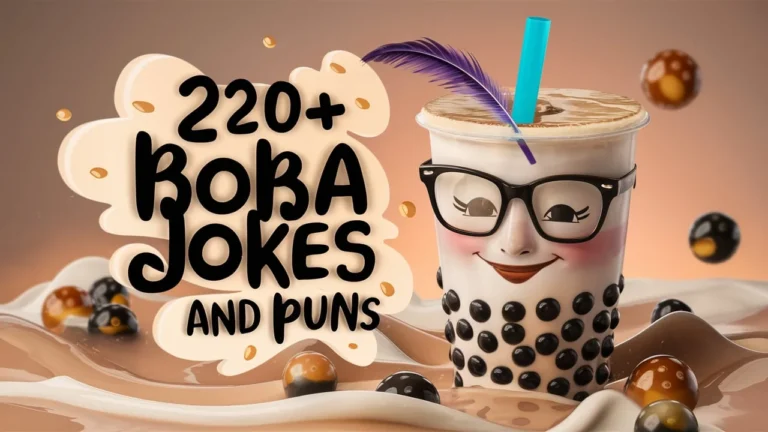 Boba Jokes and Puns