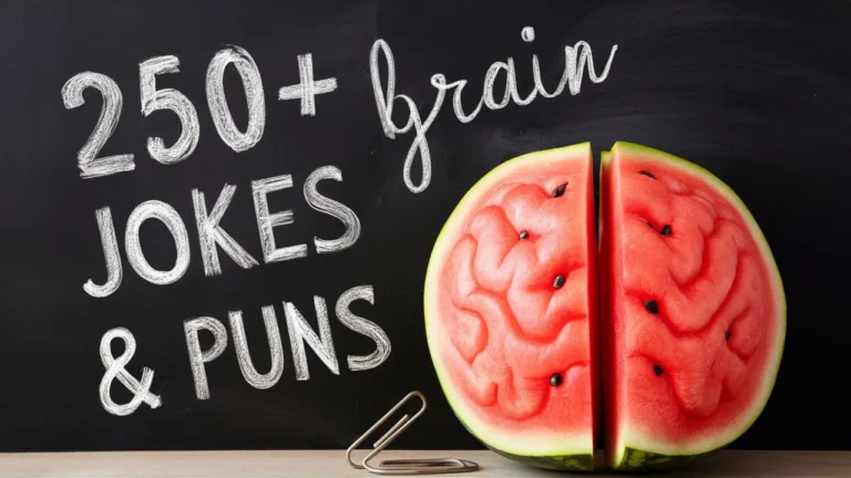 Brain Jokes & Puns