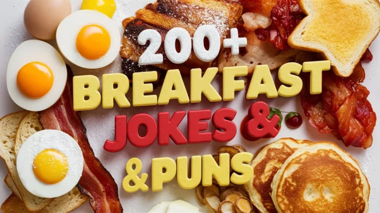 Breakfast Jokes & Puns