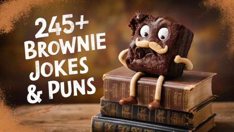 Brownie Jokes & Puns