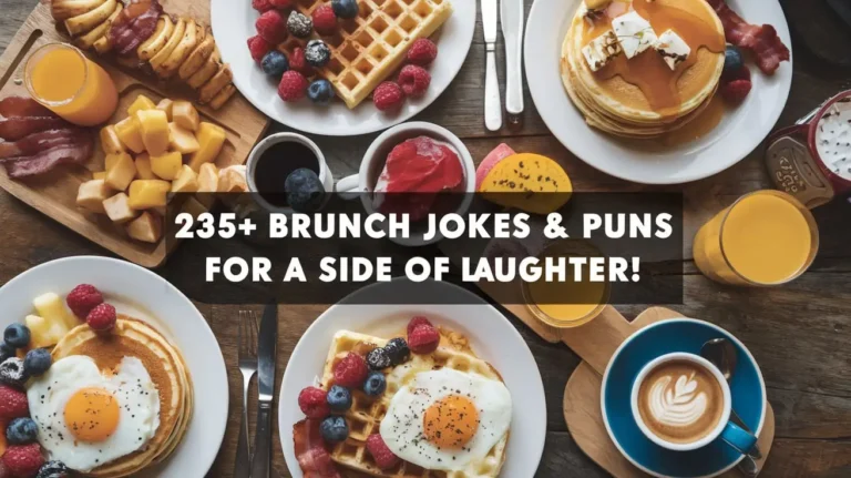 Brunch Jokes & Puns for a Side of Laughter!