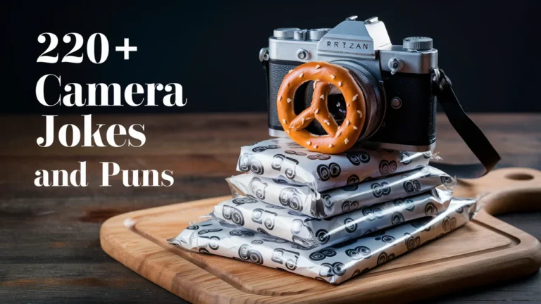 Camera Jokes and Puns