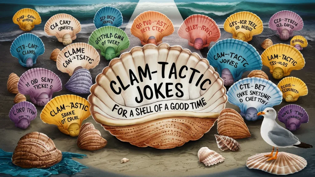 Clam-tactic Jokes for a Shell of a Good Time