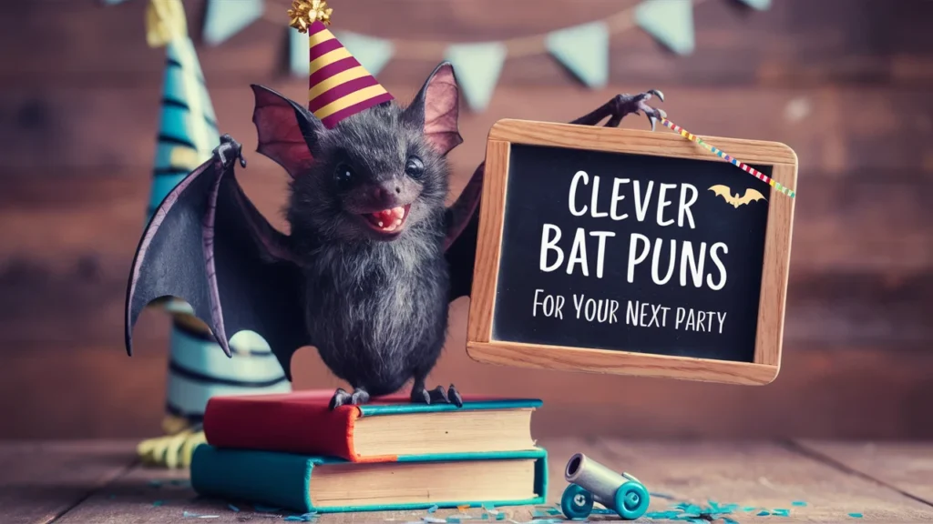 Clever Bat Puns for Your Next Party