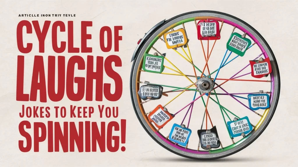 Cycle of Laughs: Jokes to Keep You Spinning!