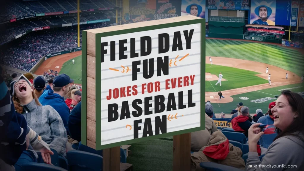 Field Day Fun: Jokes for Every Baseball Fan