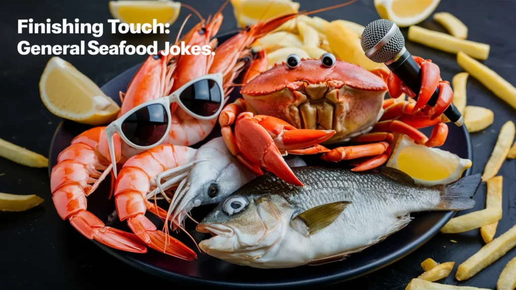 Finishing Touch: General Seafood Jokes