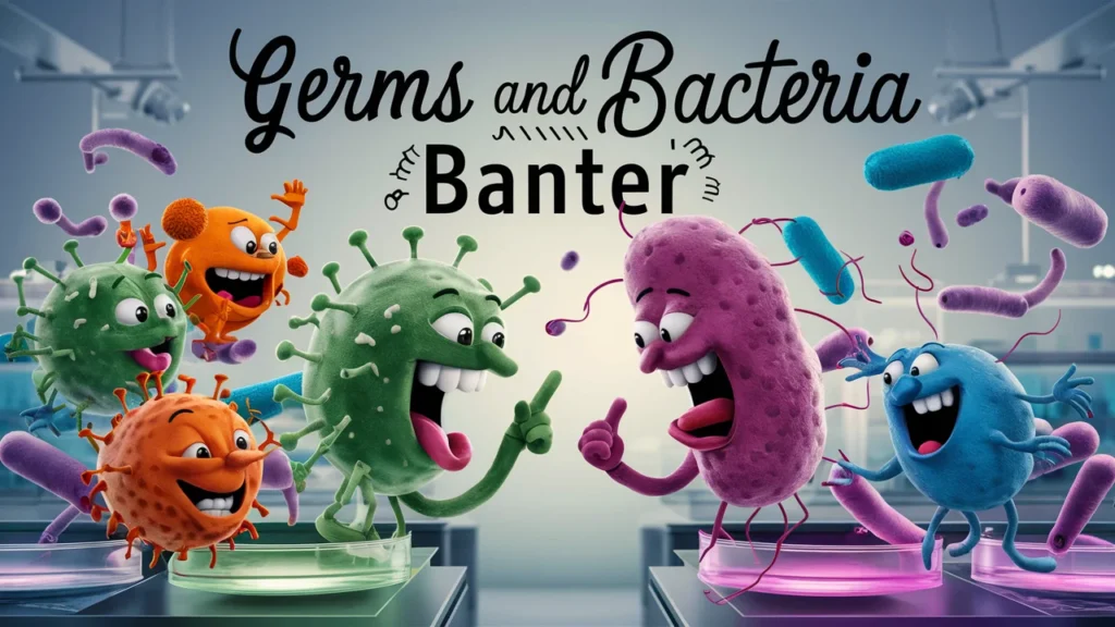 Germs and Bacteria Banter