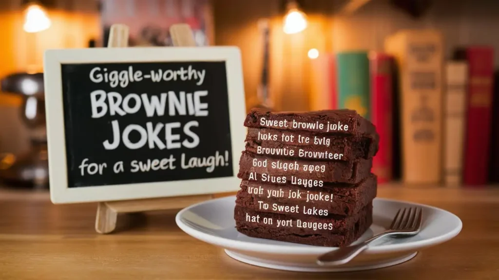 Giggle-Worthy Brownie Jokes for a Sweet Laugh!