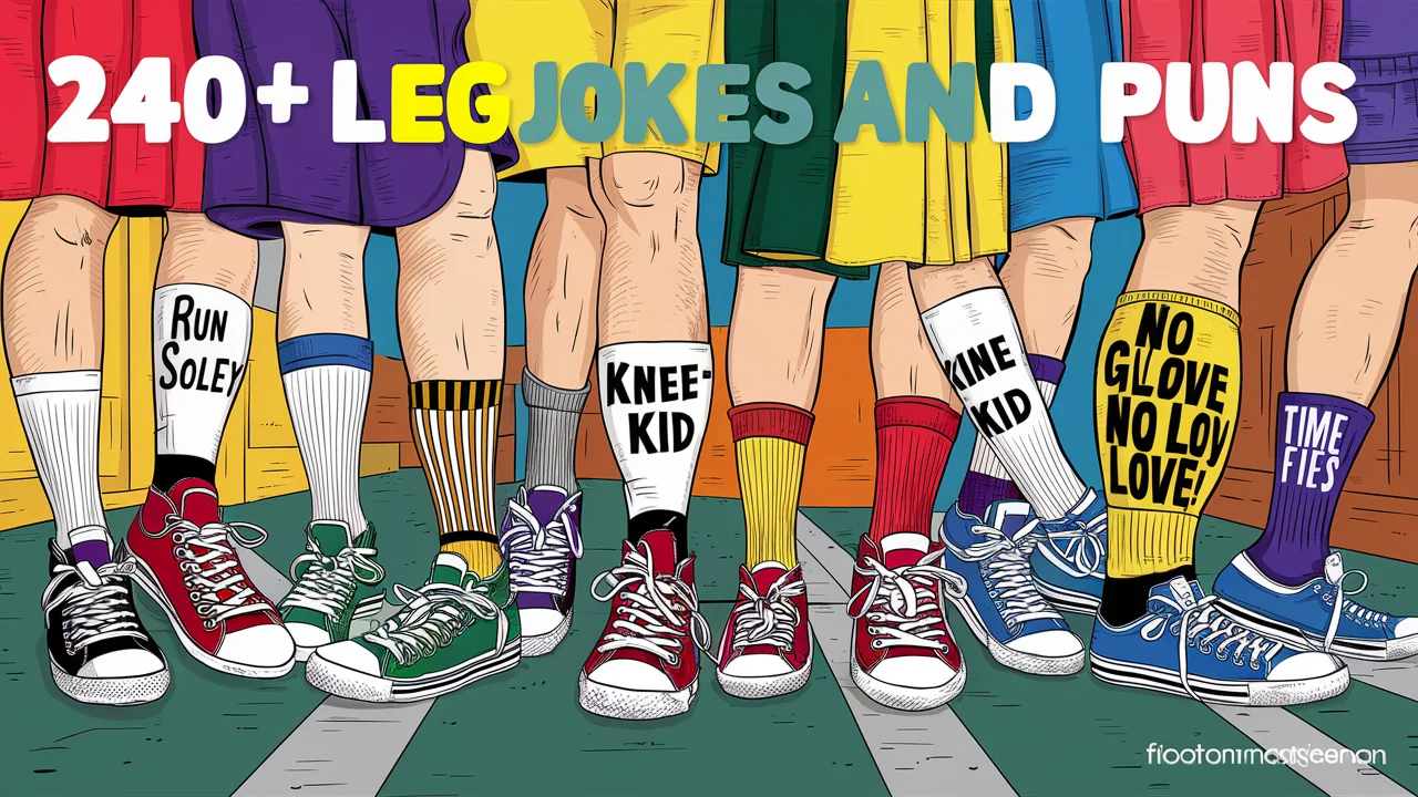 Leg Jokes and Puns