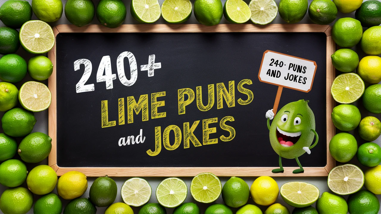 Lime Puns and Jokes